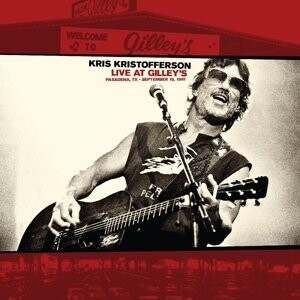 

Виниловая пластинка Kristofferson Kris - Live At Gilley's - Pasadena, Tx: September 15, 1981