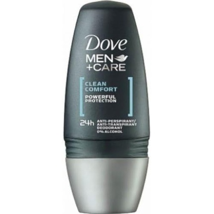 Шариковый дезодорант Men Care Clean Comfort, 48 часов, 50 мл, Dove уходовой душ clean comfort 3в1 250 мл dove men care