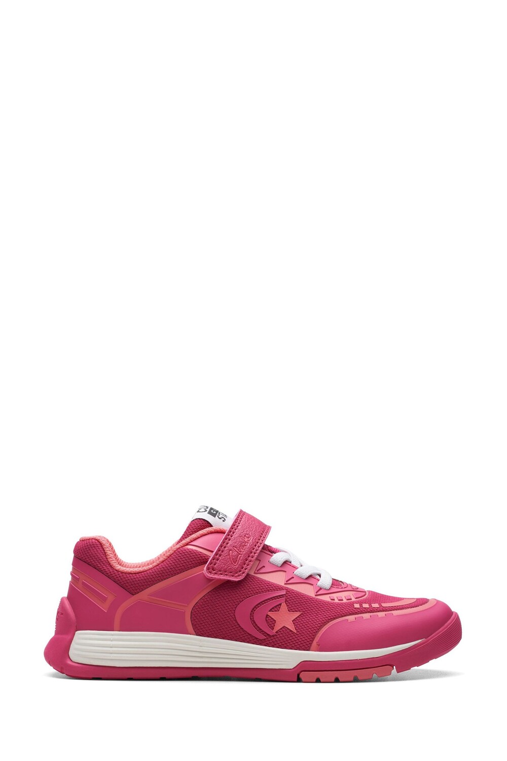 

Комби Син Cica Star Flex K Clarks, розовый