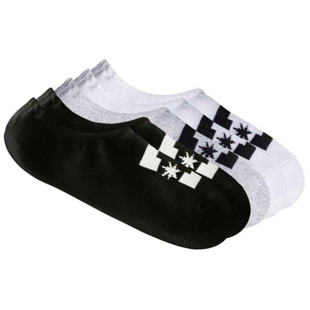 Носки Dc Shoes SPP DC Liner 3 шт, черный