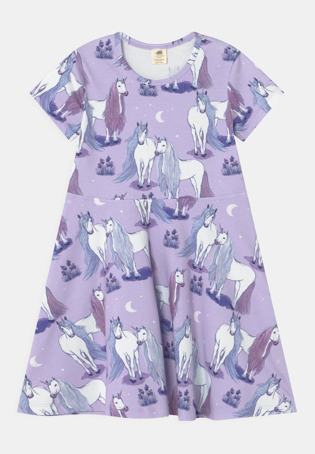 

Платье из джерси DRESS Walkiddy, цвет purple