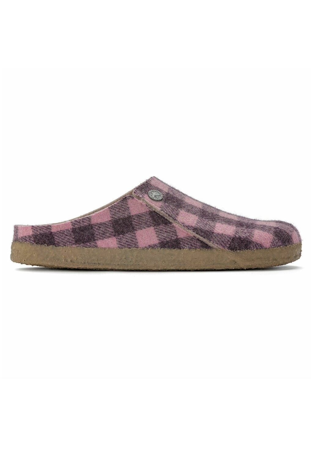 

Мюли на плоской подошве ZERMATT Birkenstock, цвет plaid berry