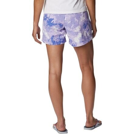 

Шорты для воды Super Backcast женские Columbia, цвет Violet Sea Foam Floral