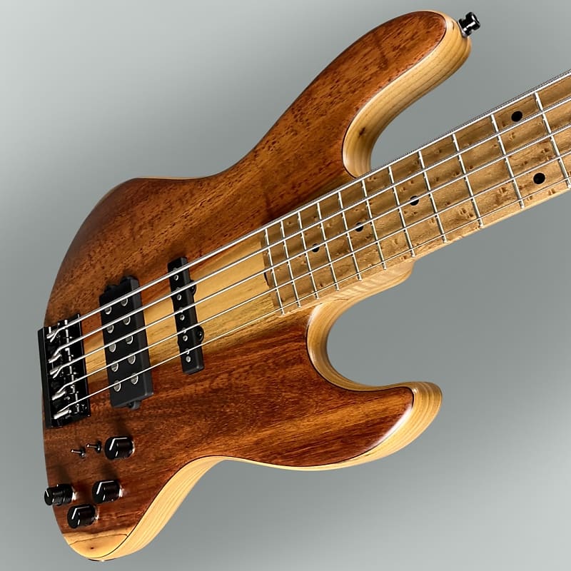 

Басс гитара Sadowsky 2022 Limited Edition MetroLine 5-String 21-Fret MM Bass Natural Transparent Stain