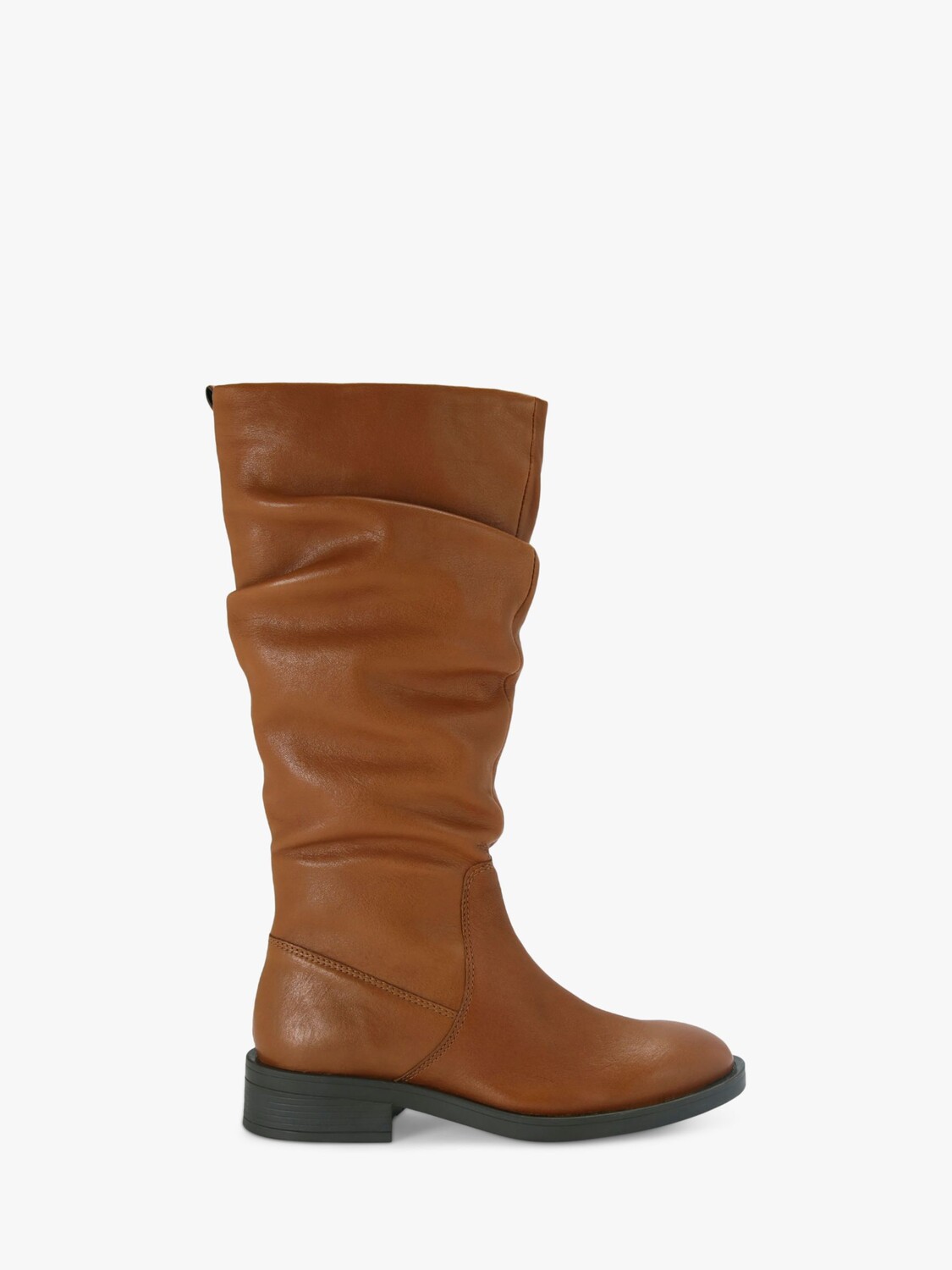 

Кожаные сапоги из телячьей кожи Carvela, коричневый тан