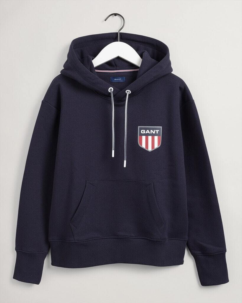 

Толстовка Gant, цвет evening blue