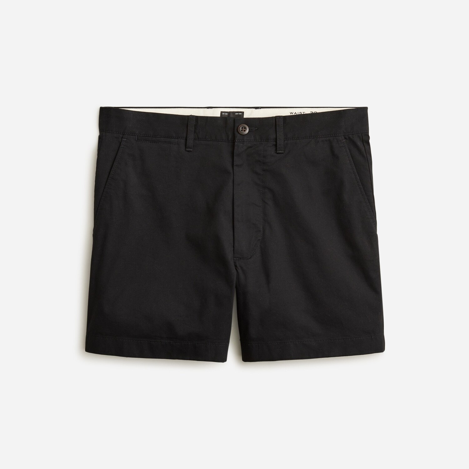 

5" эластичные шорты чинос J.Crew, черный