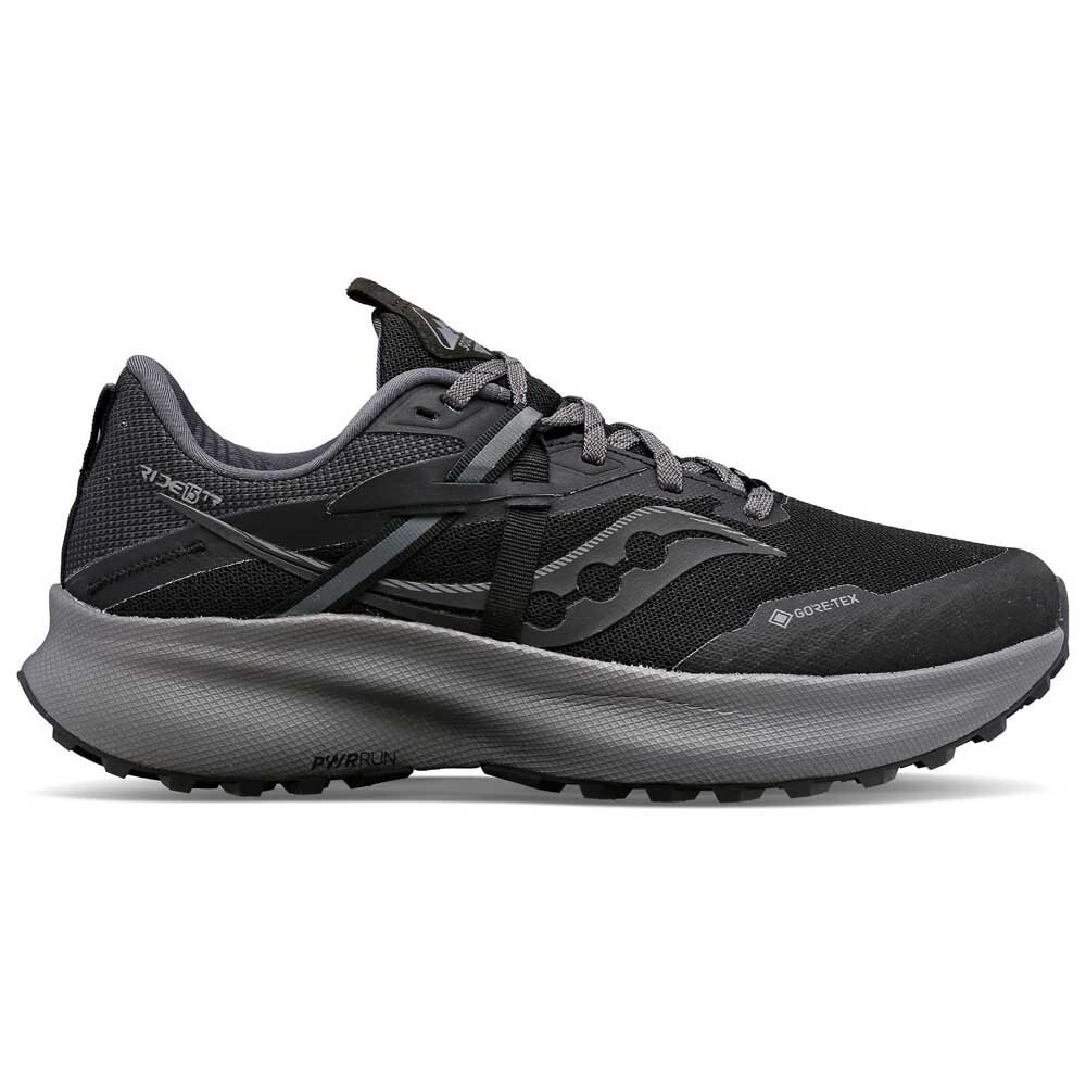 

Кроссовки Saucony Ride 15 Goretex Trail, черный
