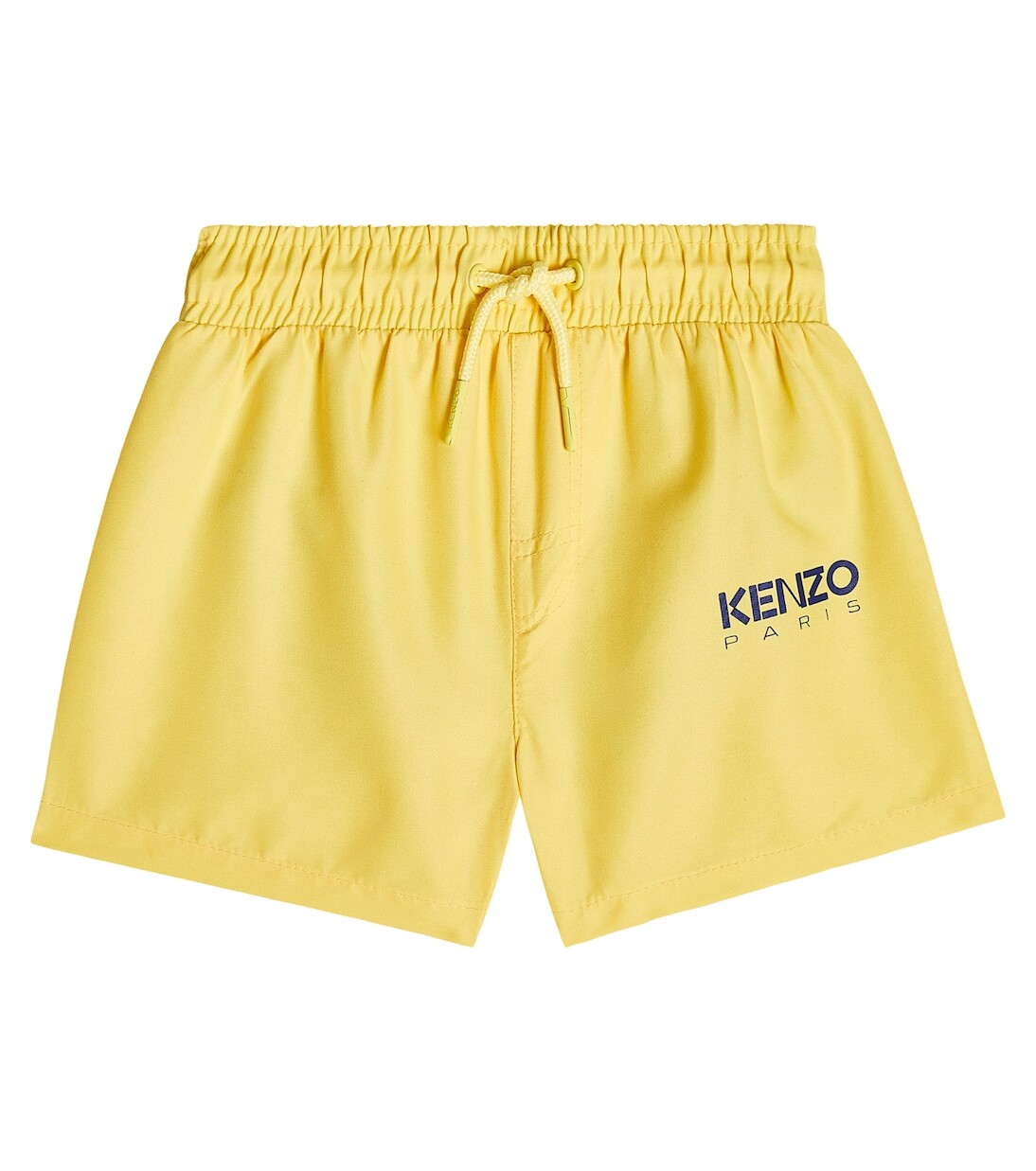 

Детские плавки с логотипом Kenzo Kids, желтый