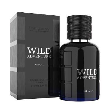 

Мужская туалетная вода Linn Young Wild Adventure Absolu For Men, 100 мл