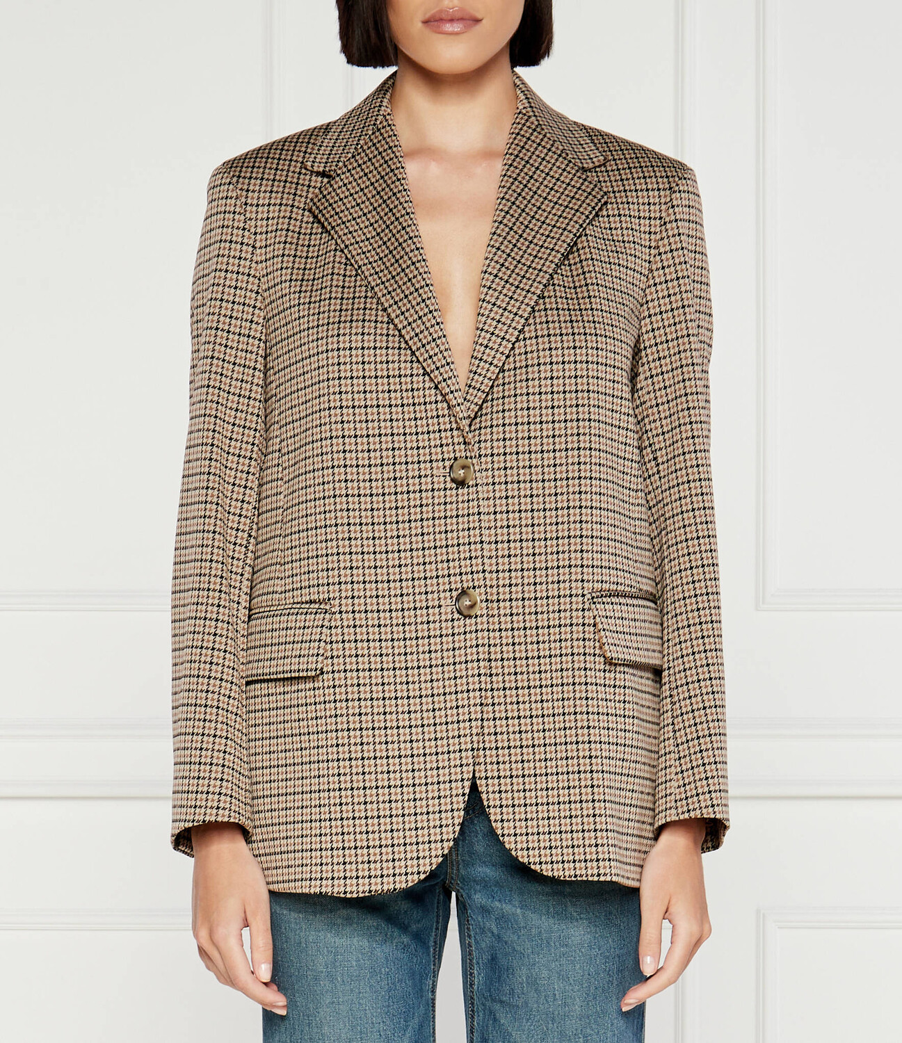 

Куртка Weekend MaxMara elegante Regular Fit, коричневый
