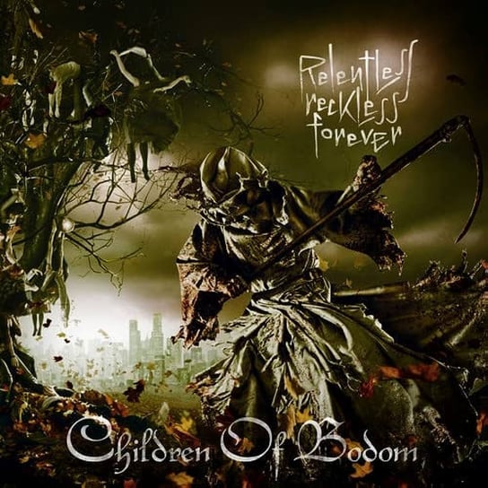 Виниловая пластинка Children Of Bodom - Relentless Reckless Forever