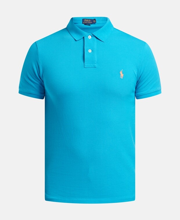 

Рубашка поло Polo Ralph Lauren, бирюзовый