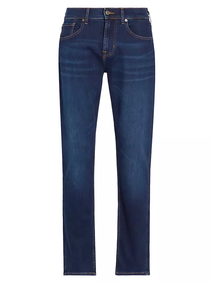 

Узкие джинсы Enigma Adrien 7 For All Mankind, цвет enigma