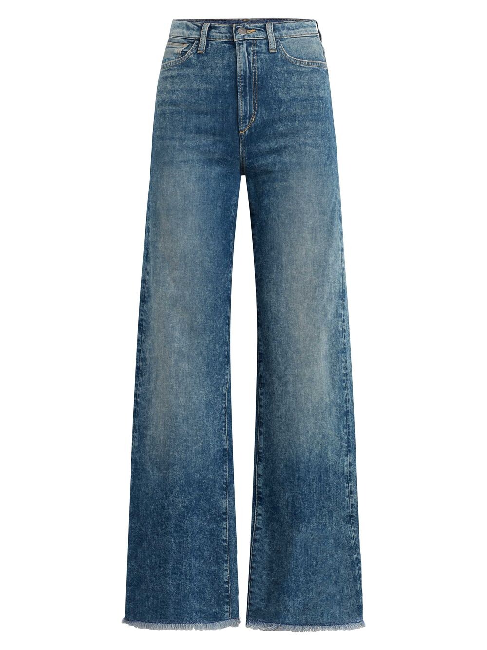 

Широкие джинсы Mia с необработанным краем Joe's Jeans