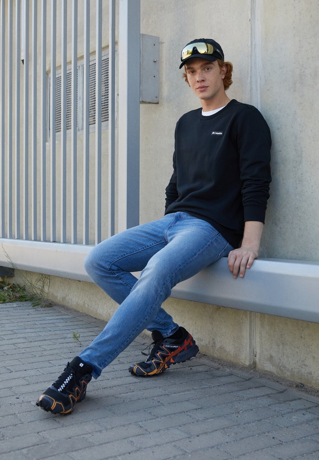 

Джинсы-галифе Levi's