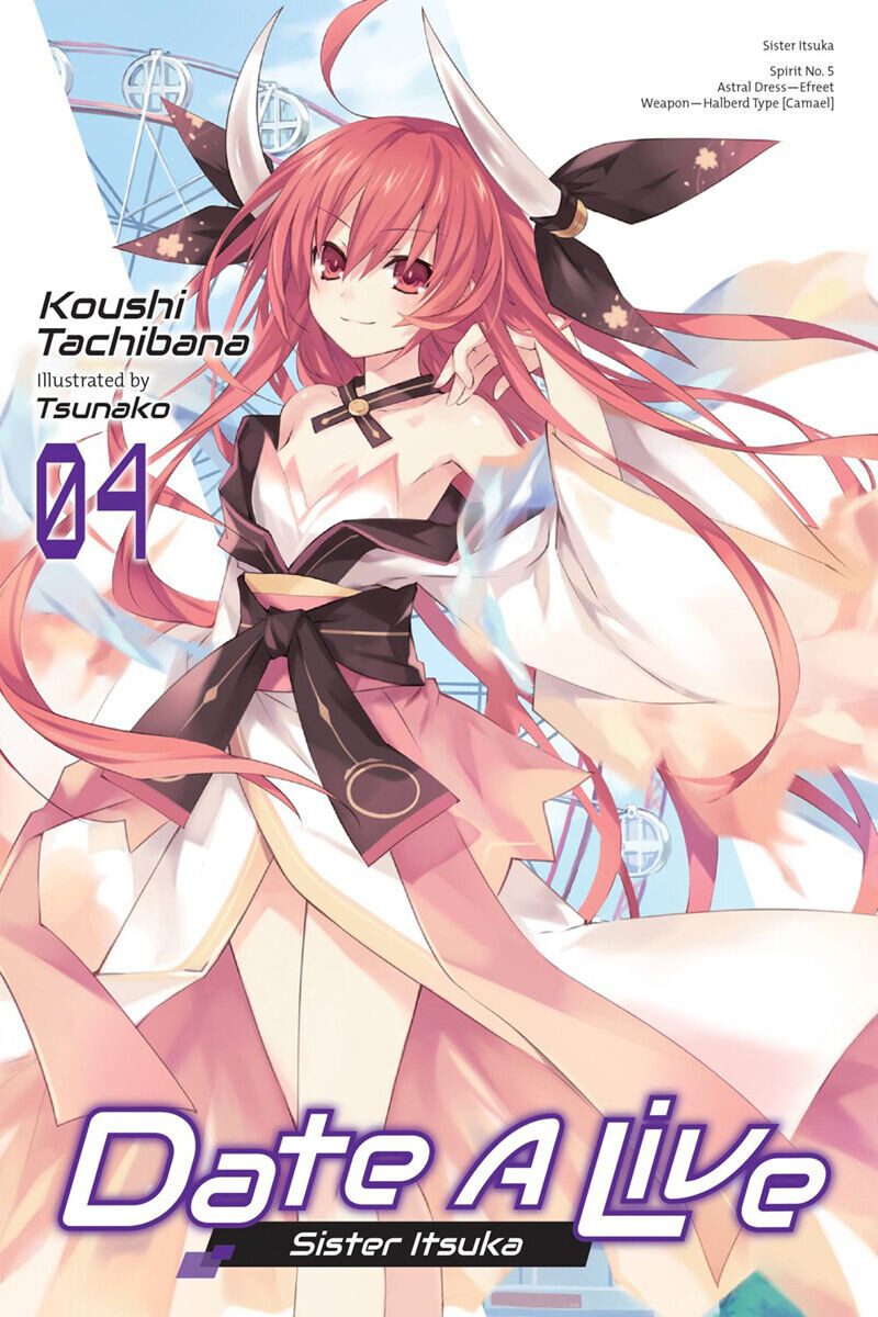 

Новелла Date A Live Novel Volume 4