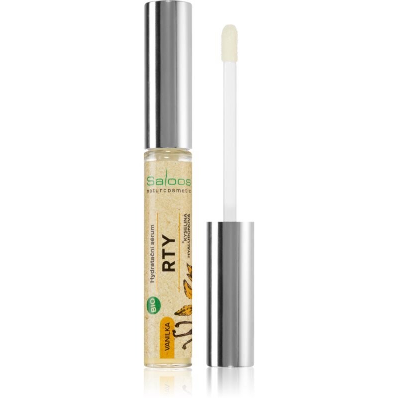 

Saloos Bioactive Serum увлажняющая сыворотка для губ Ванилка 7 мл Inna Marka