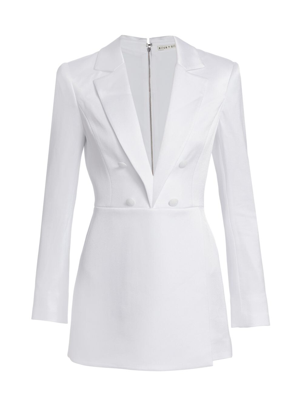 

комбинезон Mayra смокинг Alice + Olivia, белый