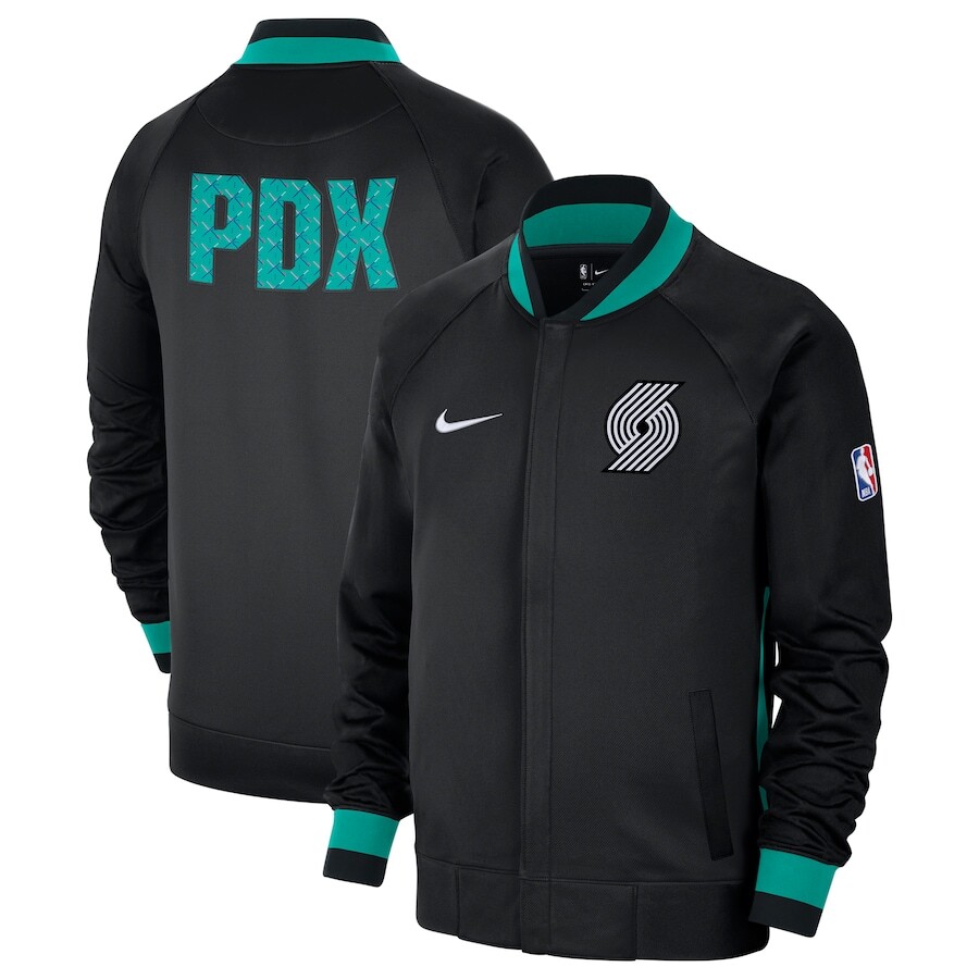 

Куртка Nike Portland Trail Blazers, черный