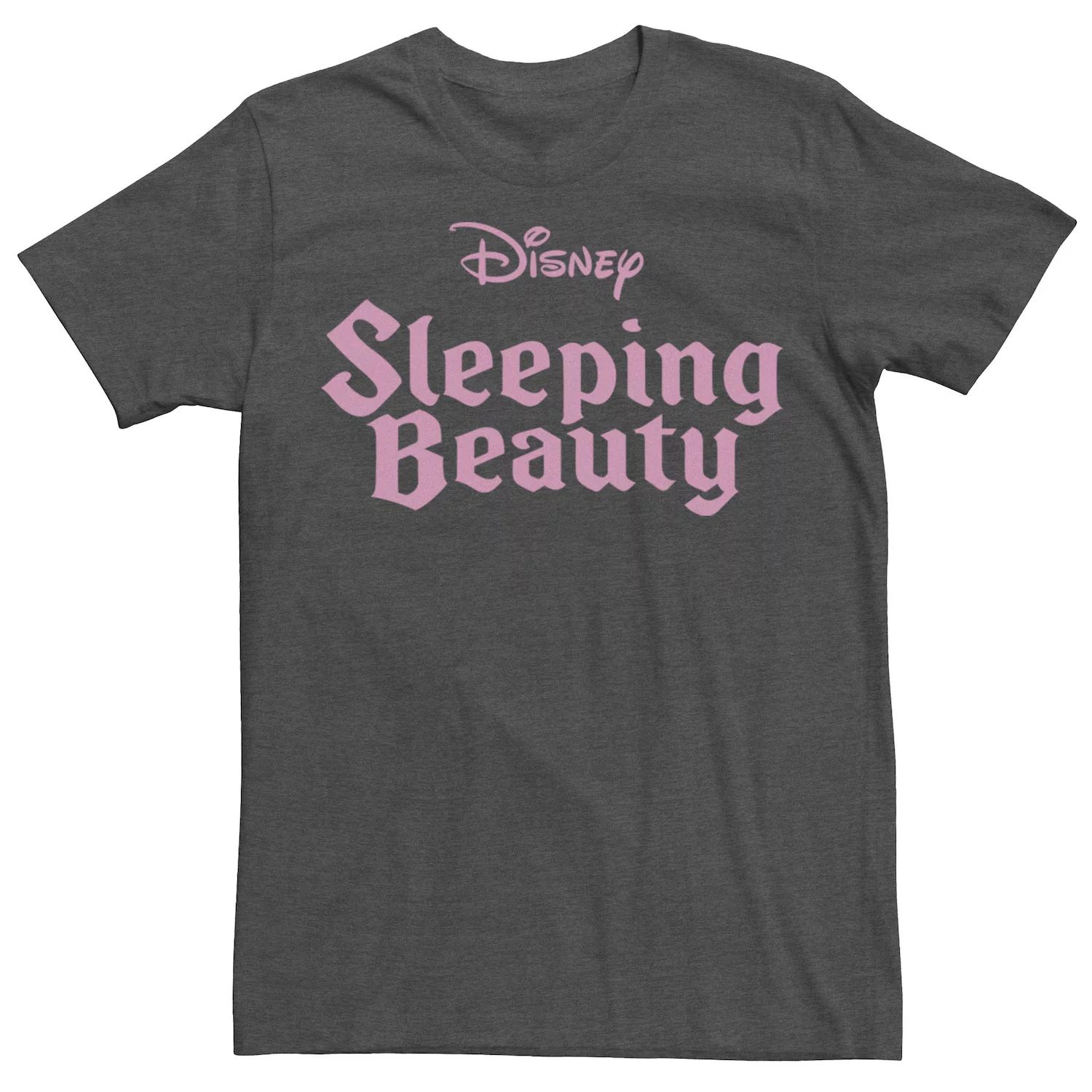 Мужская футболка с логотипом «Спящая красавица» Disney printio футболка с полной запечаткой мужская спящая красавица
