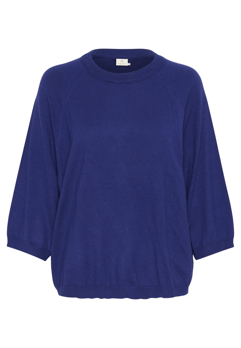 

Вязаный свитер BPGABBY 3/4 SLEEVES CREW NECK Kaffe, синий