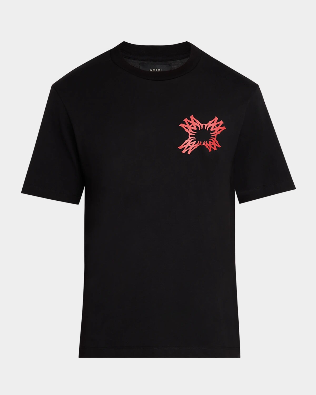 

Мужская футболка MA Quad с круглым вырезом Amiri, черный