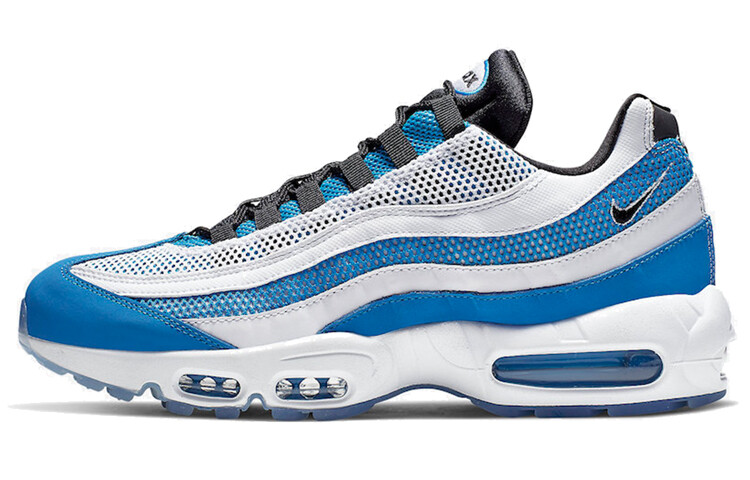 

Air Max 95 Фото Синий Черный Белый