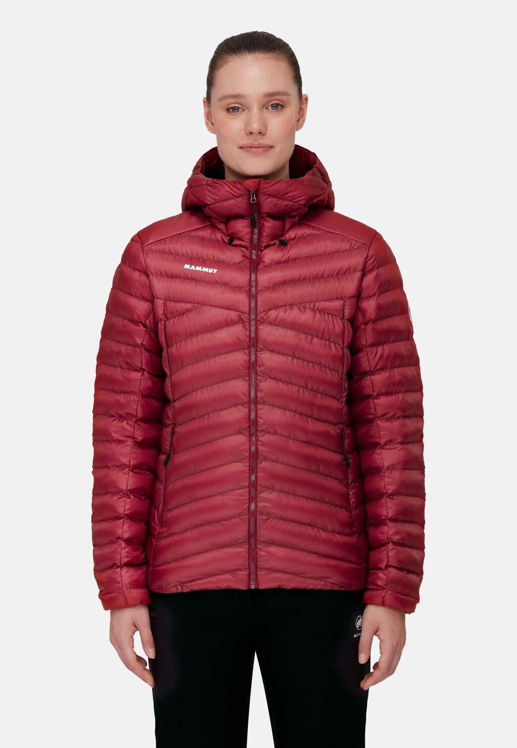 

Зимняя куртка Mammut, красный