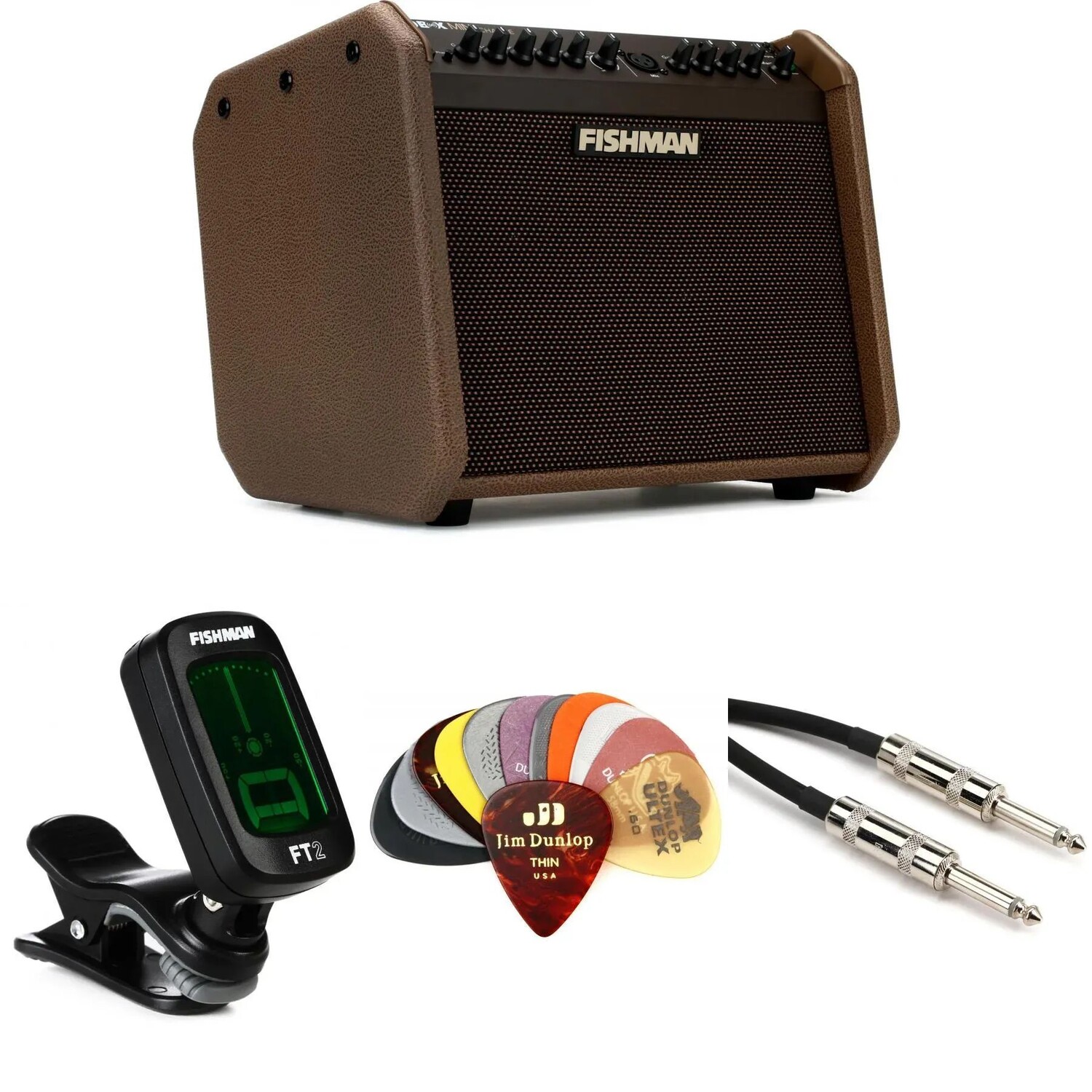 

Комплект предметов первой необходимости Fishman Loudbox Mini Charge