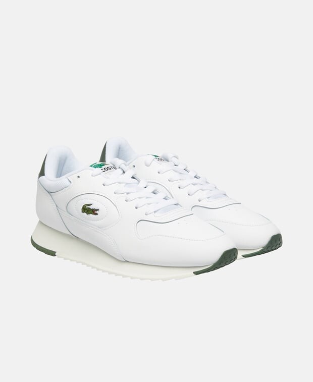 

Кроссовки Lacoste, белый