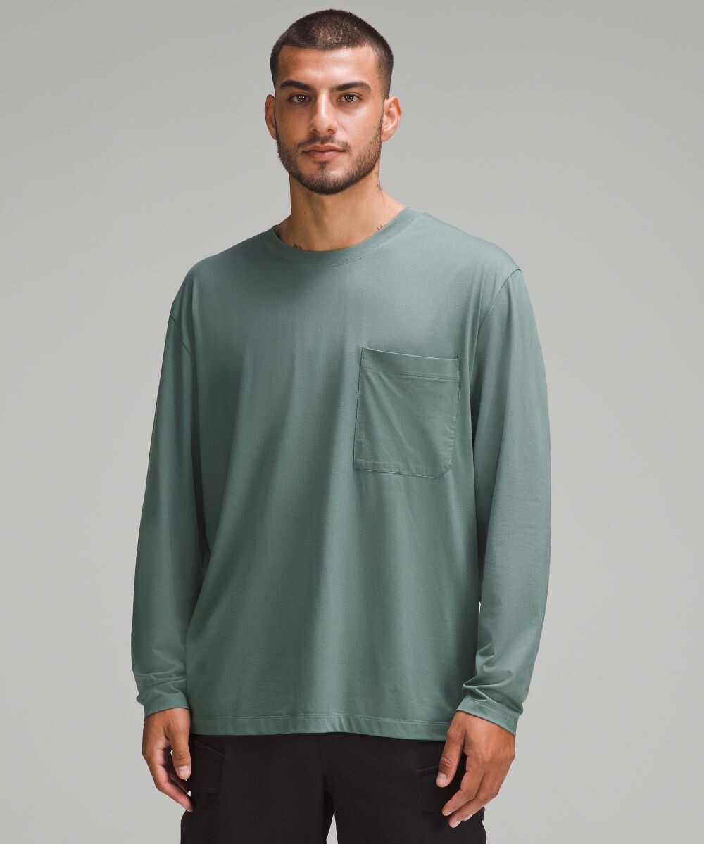 

Футболка Lululemon, зеленый