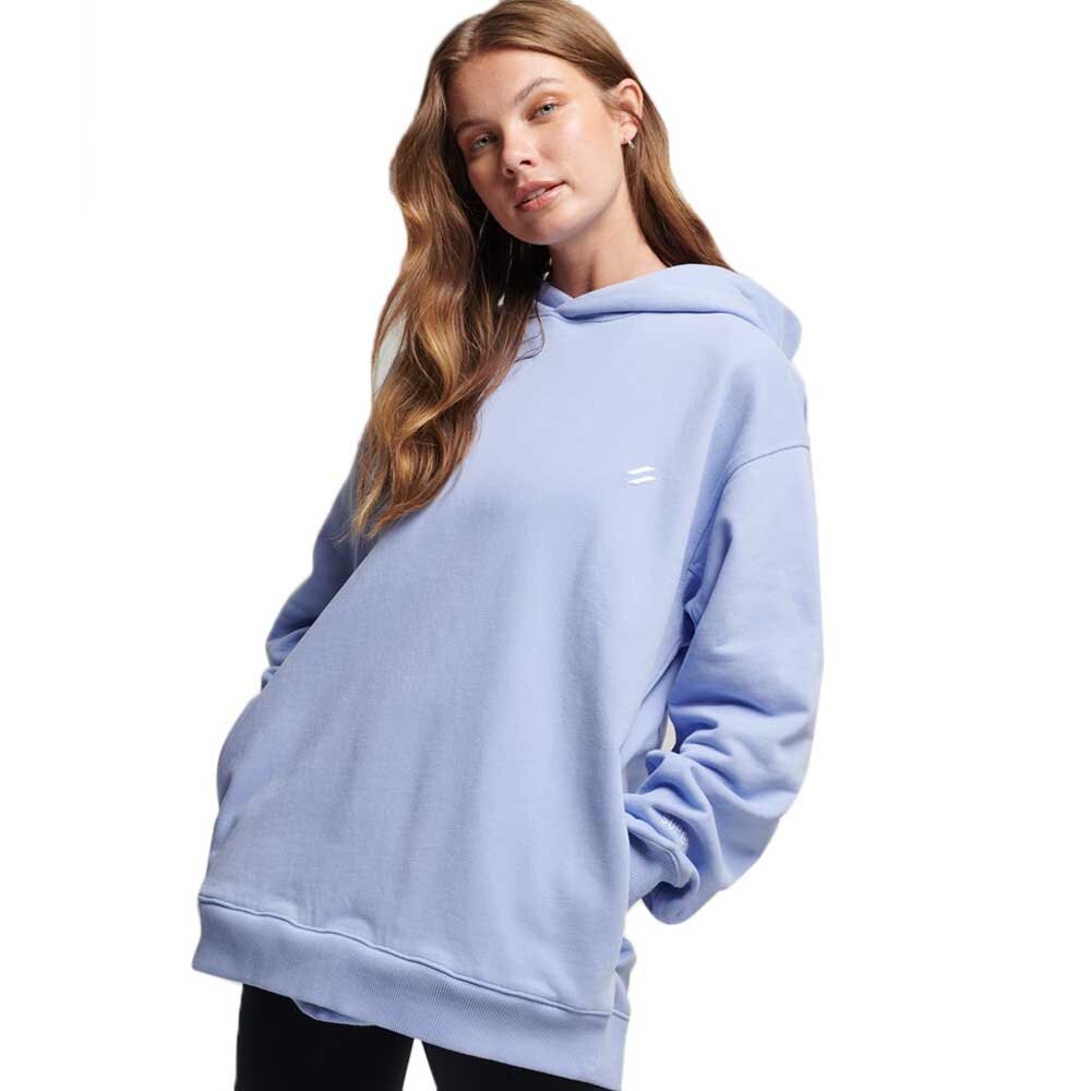 

Худи Superdry Core Oversized, синий