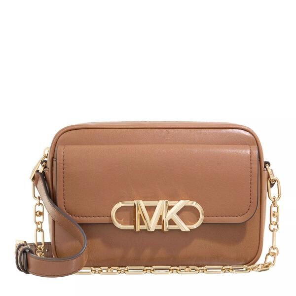 

Сумка parker medium chain swag camera crossbody Michael Michael Kors, коричневый