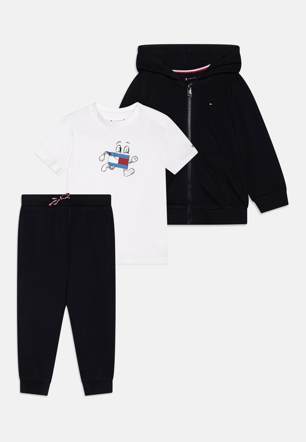 

Брюки BABY FLAG GIFTBOX UNISEX SET Tommy Hilfiger, цвет desert sky