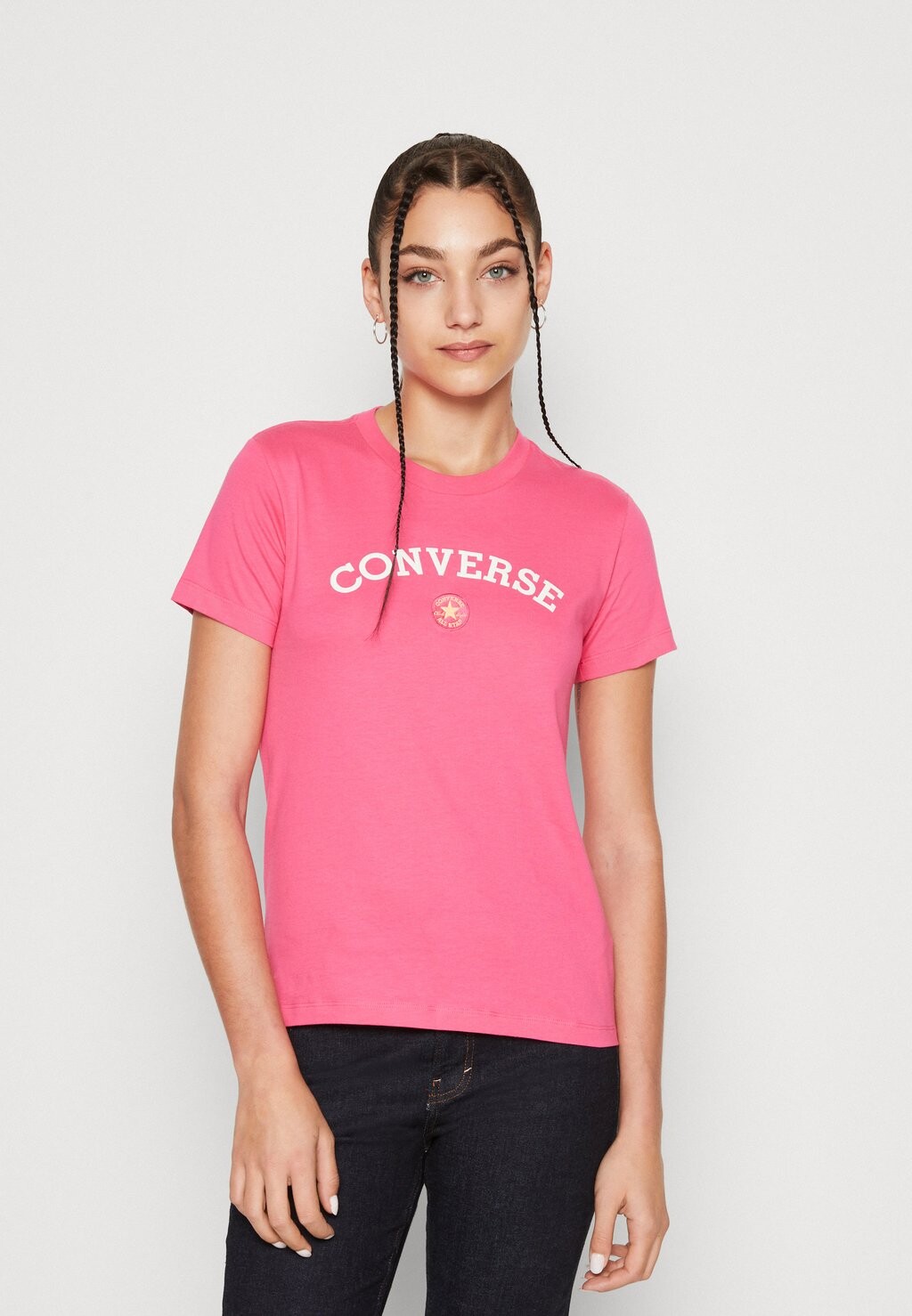 

Футболка с принтом Converse