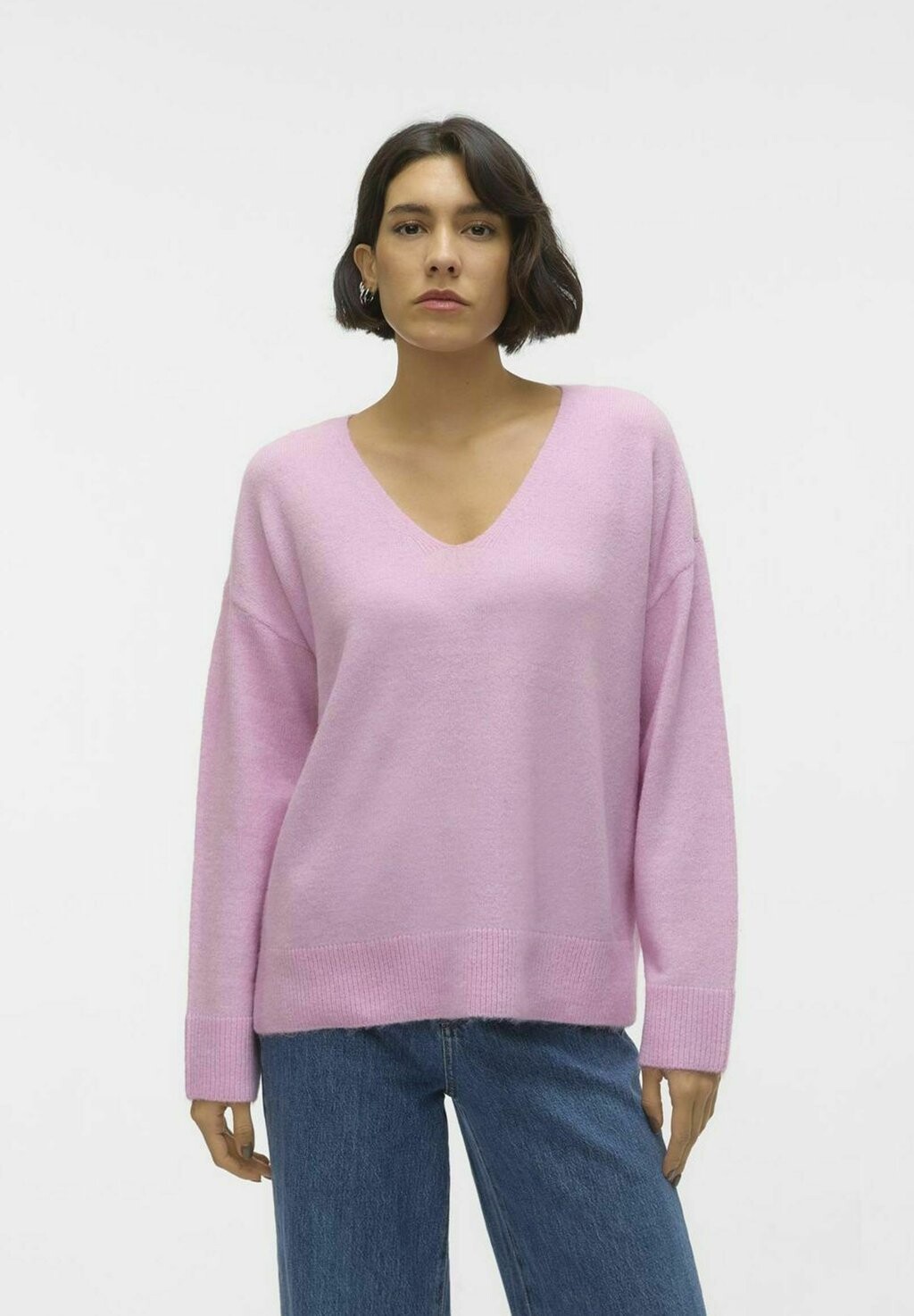 

Свитшот Vero Moda, пастельная лаванда.