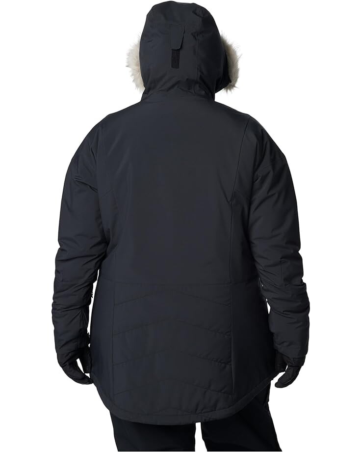 

Куртка Columbia Plus Size Mount Bindo III Insulated Jacket, черный