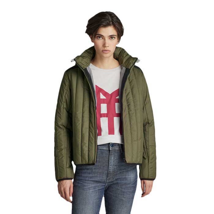 

Куртка G-Star Meefic Vertical Quilted, зеленый