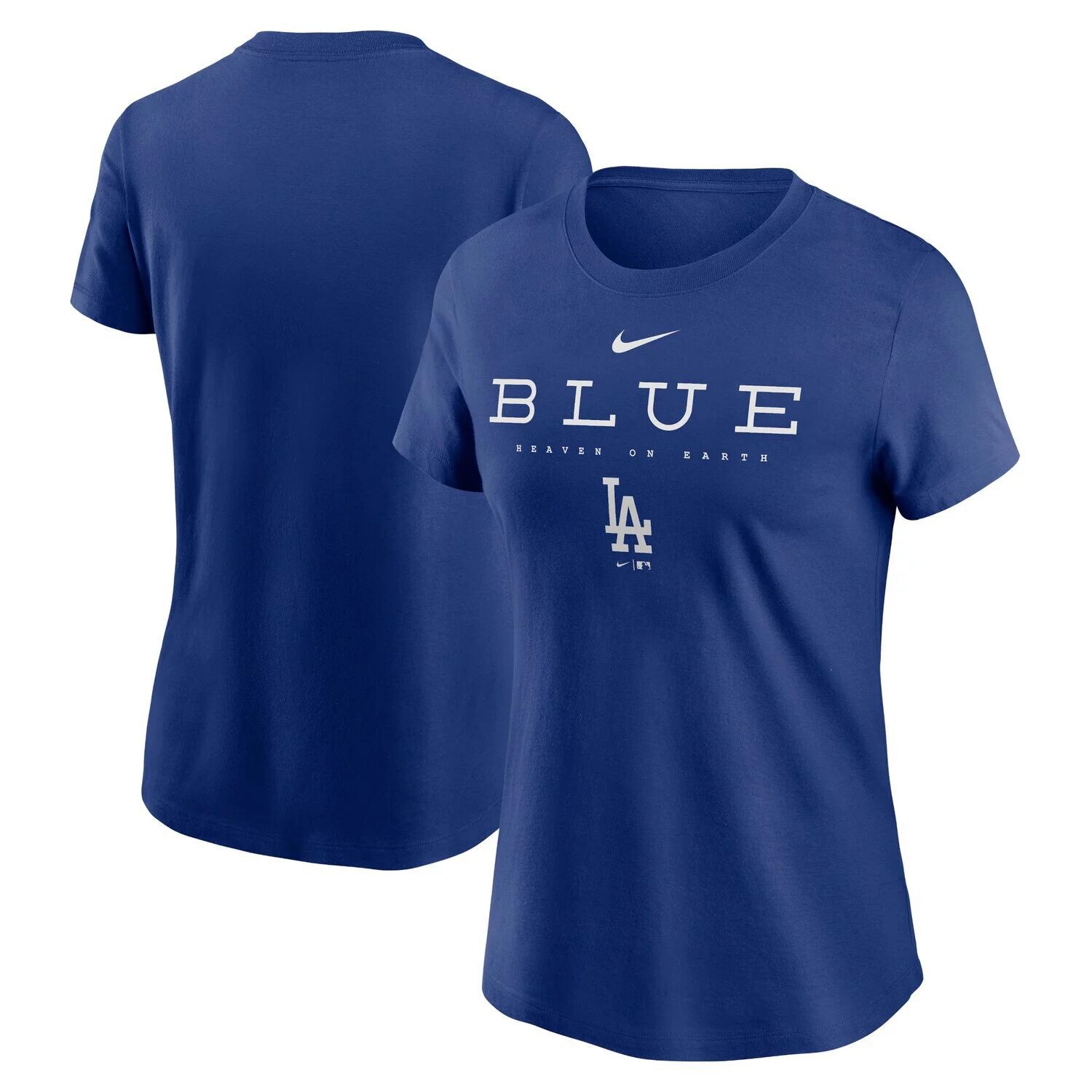 

Женская футболка Nike Royal Los Angeles Dodgers Local Team Nike