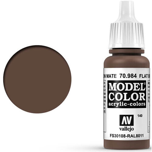 

Аксессуары Vallejo Vallejo Model Color Paint: Flat Brown
