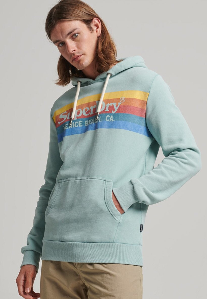 

Худи Superdry, Серый