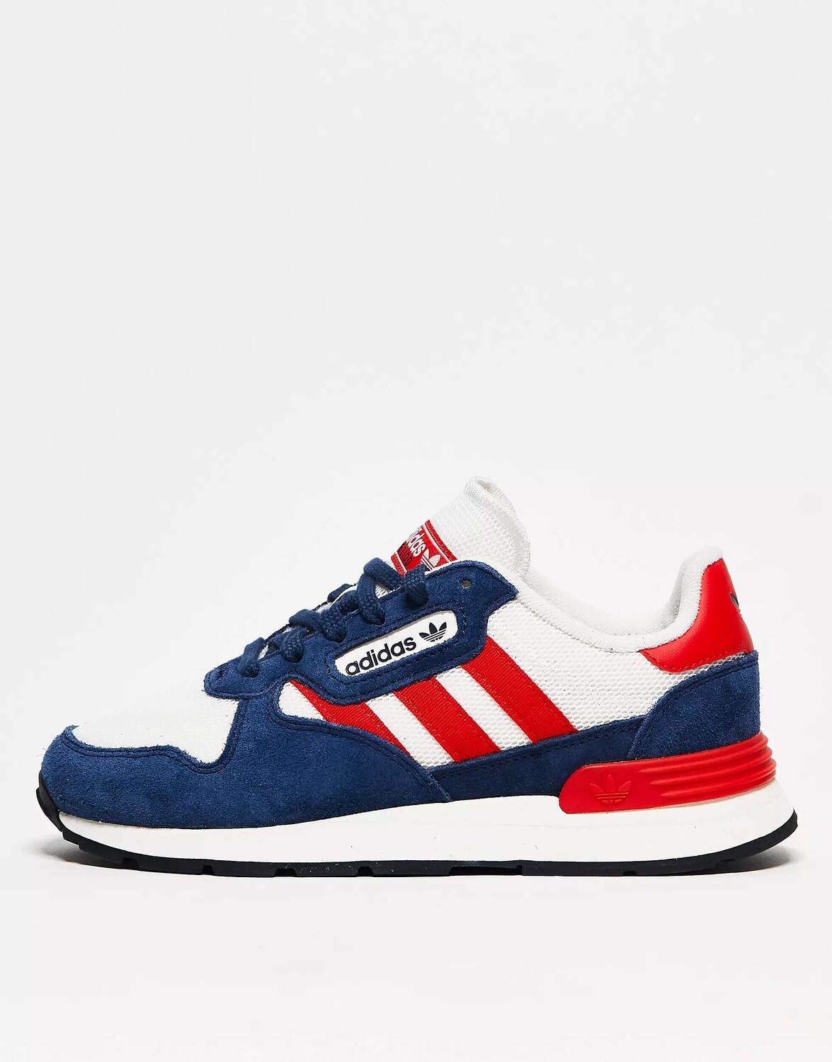 

Темно-синие и красные кроссовки adidas Originals Trezoid 2, Красный
