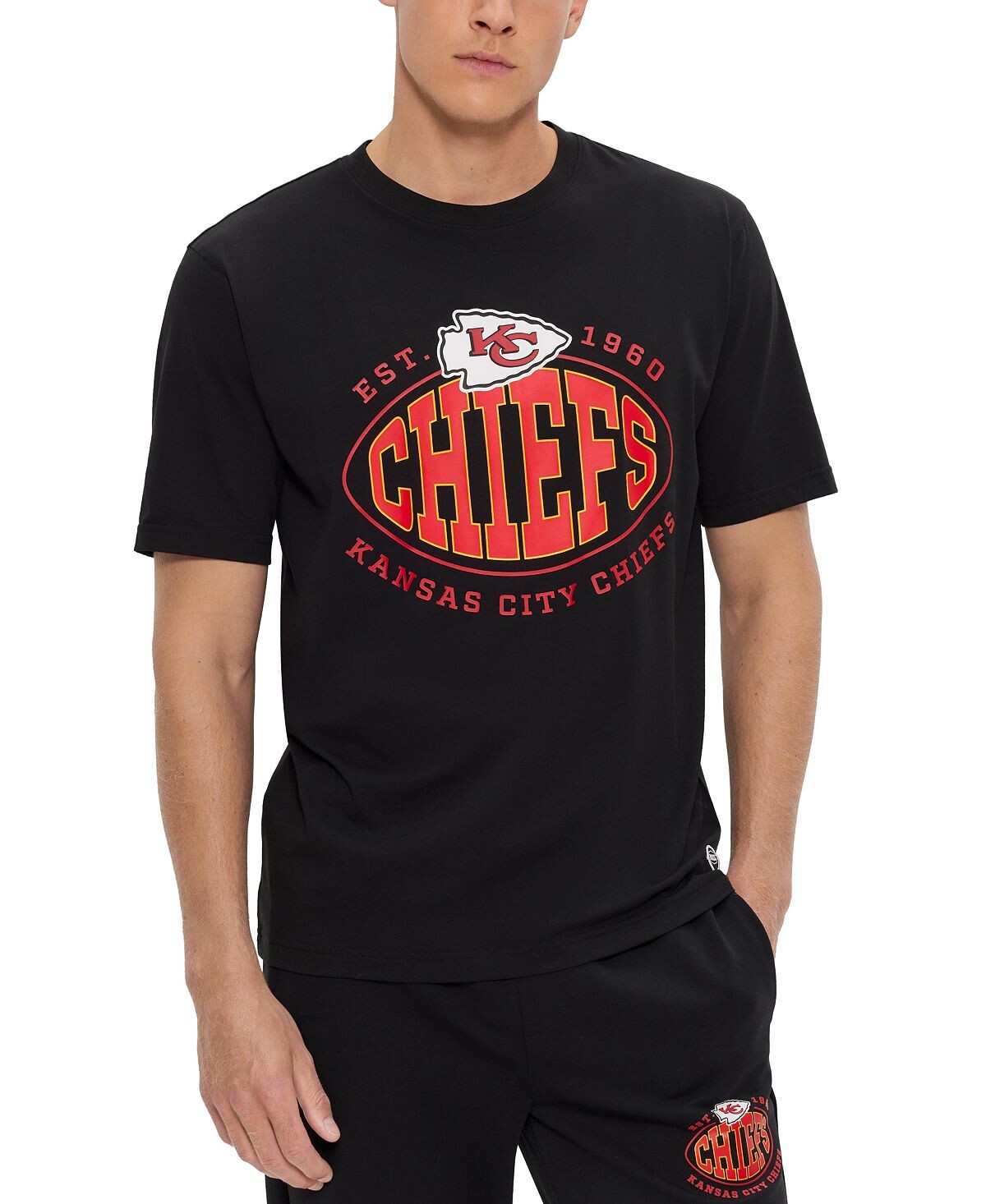 

Мужская футболка BOSS x NFL Hugo Boss