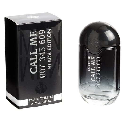 

Туалетная вода, 100 мл Real Time, Call Me Black Edition
