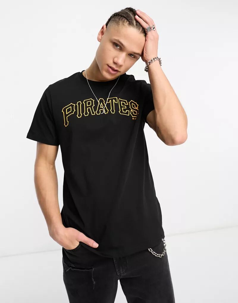 Черная футболка 47 Brand NHL Pittsburgh Pirates