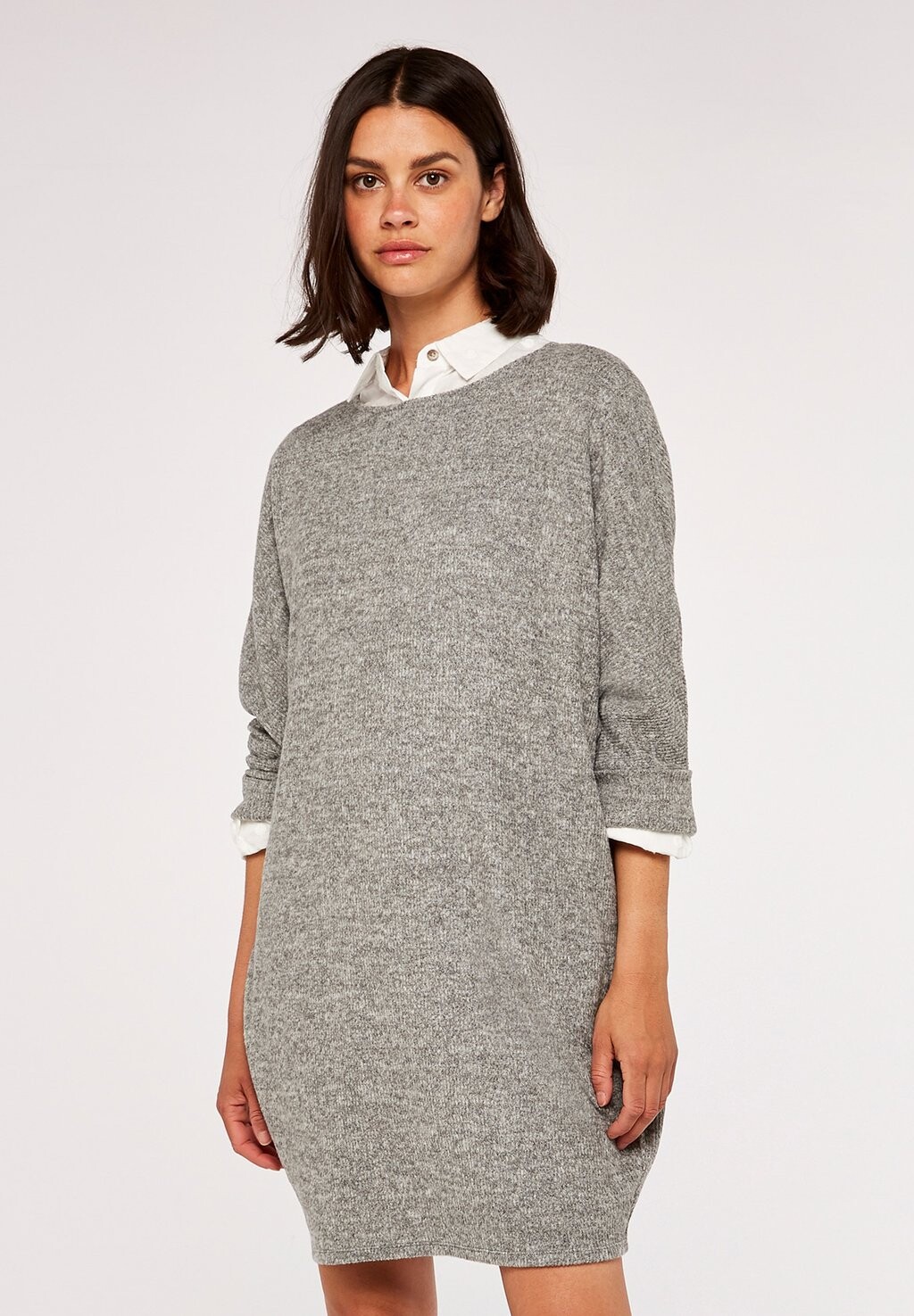 

Трикотажное платье Cocoon Apricot, цвет grey