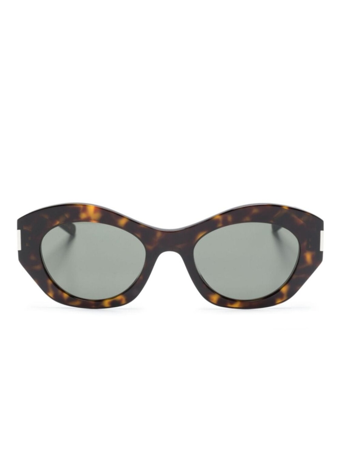 

Saint Laurent Eyewear солнцезащитные очки SL 634 Nova, коричневый