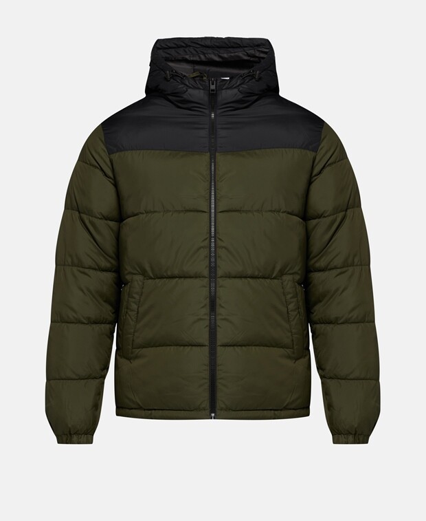 

Стеганая куртка Jack & Jones, хаки