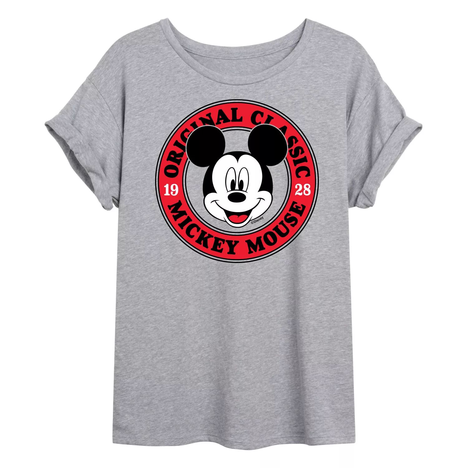 Классическая футболка Disney's Mickey Mouse для детей с струящимся рисунком Микки Мауса Disney одноразовая маска для детей и взрослых disney защитный чехол для лица с рисунком аниме дональд дак с рисунком микки мауса для детей